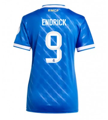 Real Madrid Endrick #9 Tredjetröja Dam 2025-26 Kortärmad